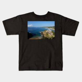 Crique de Zipolite au Mexique Kids T-Shirt